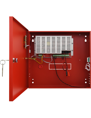 PULSAR EN54C-3A7 - Zasilacz do systemów przeciwpożarowych, EN54C 27.6V/3A/2x7Ah