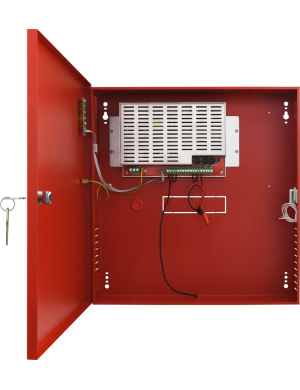 PULSAR EN54C-5A17 - Zasilacz do systemów przeciwpożarowych, EN54C 27.6V/5A/2x17Ah