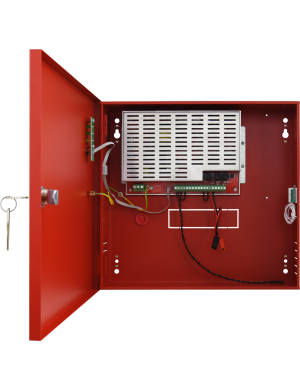 PULSAR EN54C-5A7 - Zasilacz do systemów przeciwpożarowych, EN54C 27.6V/5A/2x7Ah
