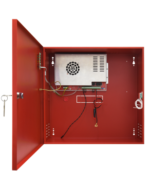 PULSAR EN54C-10A40 - Zasilacz do systemów przeciwpożarowych, EN54C 27.6V/10A/2x40Ah