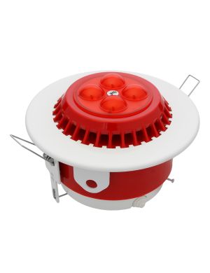 W2 Osłona OM-1 - Osłona mocująca OM-1, montaż dowolnego sygnalizatora wewnętrznego