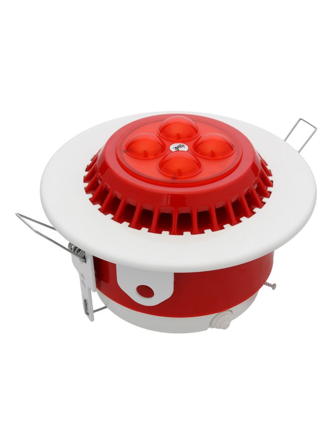 W2 Osłona OM-1 - Osłona mocująca OM-1, montaż dowolnego sygnalizatora wewnętrznego