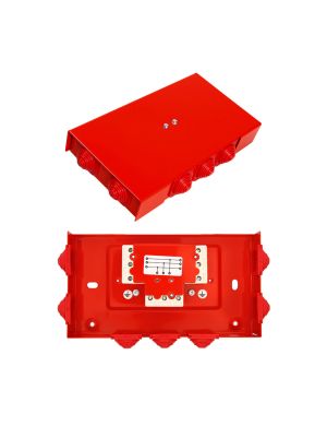 W2 PIP-2AN / Rozgałęźna / 3 ŻYŁY / 6mm2 - Puszka instalacyjna przeciwpożarowa prostokątna, Rozgałęźna 3 Żyły 6mm2