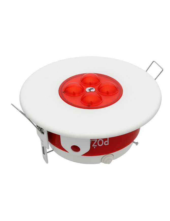 W2 Osłona OM-2 - Osłona mocująca OM-2, montaż sygnalizatorów SO-Pd13