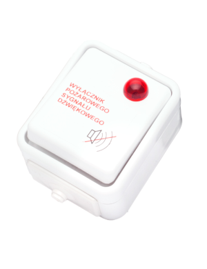 W2 WSD-1 - Wyłącznik pożarowego sygnału dzwiękowego