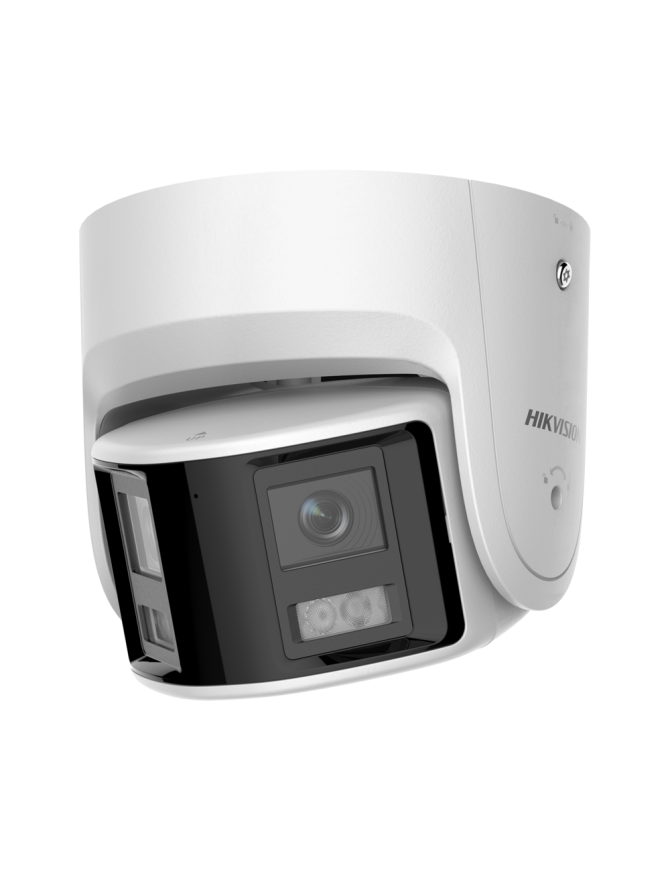HIKVISION DS-2CD2366G2P-ISU/SL 2.8mm C PL - Kamera IP panoramiczna, 6MP, 2x2.8mm, IR, zew. IP67