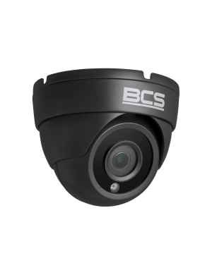 BCS-EA25FSR3-G(H2) - Kamera HD-CVI/HD-TVI/AHD/ANALOG kopułowa, IR, zew. IP66, kolor grafitowy