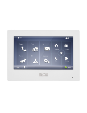 BCS-MON7700W-S - Monitor wideodomofonowy IP 7"