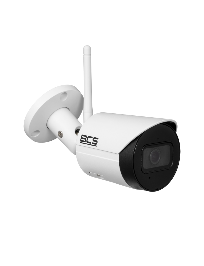 BCS-L-TIP14FSR3-W - Kamera IP tulejowa, IR, zew. IP67