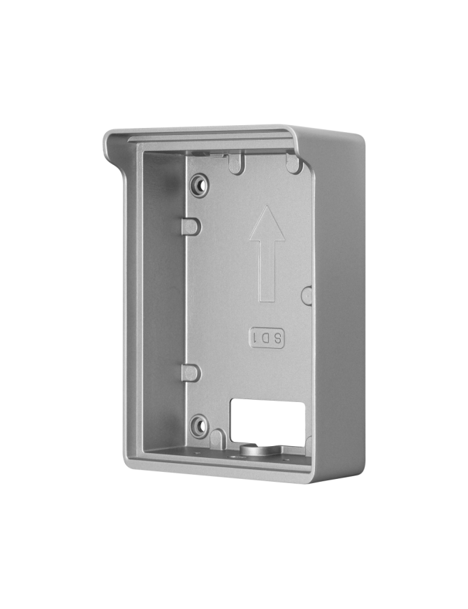 BCS-PN17-II - Obudowa natynkowa z daszkiem dedykowana dla paneli BCS-PAN1701S-S oraz BCS-PAN1702S-S
