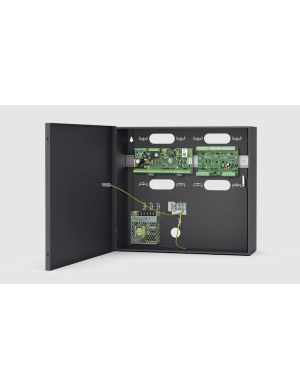 ROGER MC16-PAC-EX-4-KIT - Zestaw kontroli dostępu na 4 przejścia, metalowa obudowa ME-40, sieciowy kontroler dostępu MC16-PAC-EX