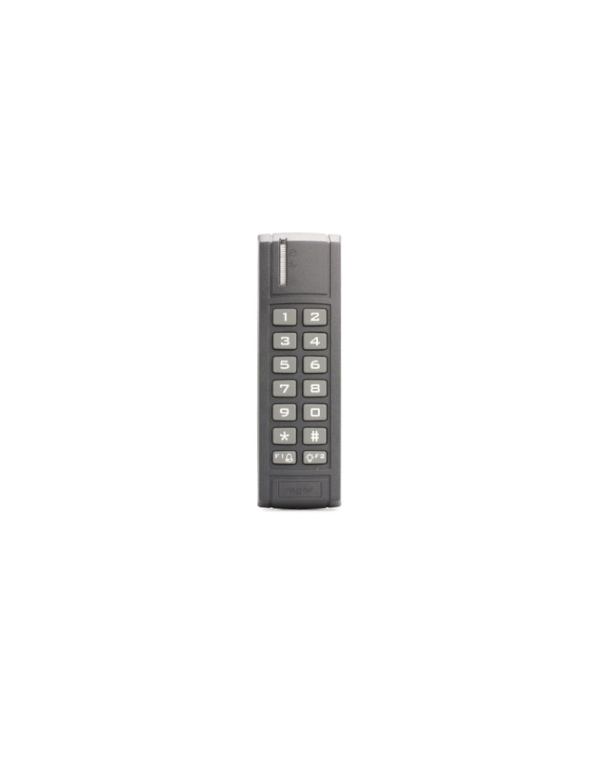 ROGER MCT12M - Terminal dostępu z klawiaturą, MIFARE® Ultralight/Classic, interfejs komunikacyjny RS485 EPSO 3 (RACS 5), zasilan