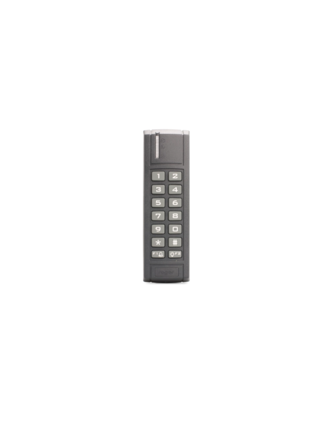 ROGER MCT12M - Terminal dostępu z klawiaturą, MIFARE® Ultralight/Classic, interfejs komunikacyjny RS485 EPSO 3 (RACS 5), zasilan