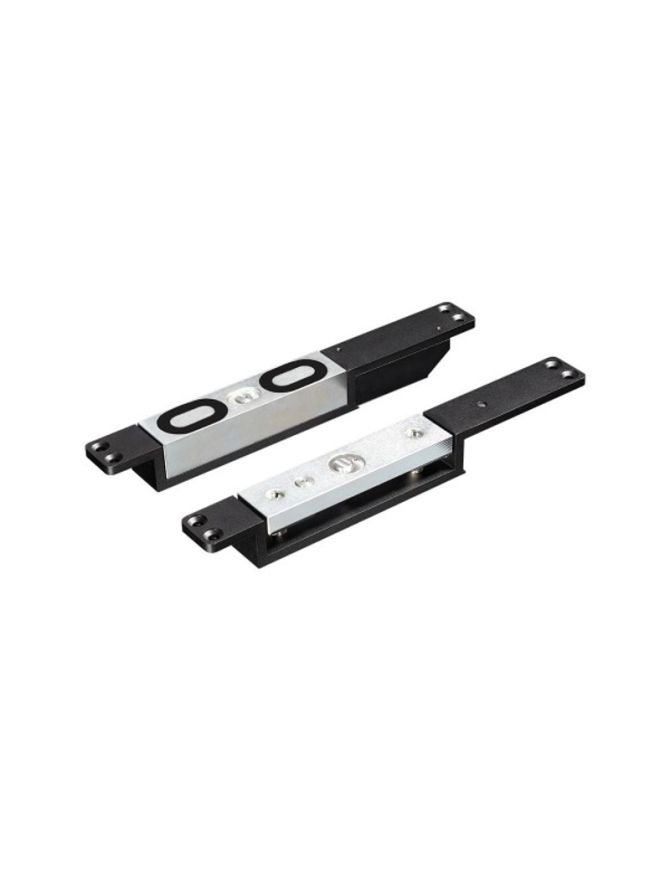 SCOT EL-2500TS - Zwora elektromagnetyczna wpuszczana 1200kg z sygnalizacją i zwłoką czasową,