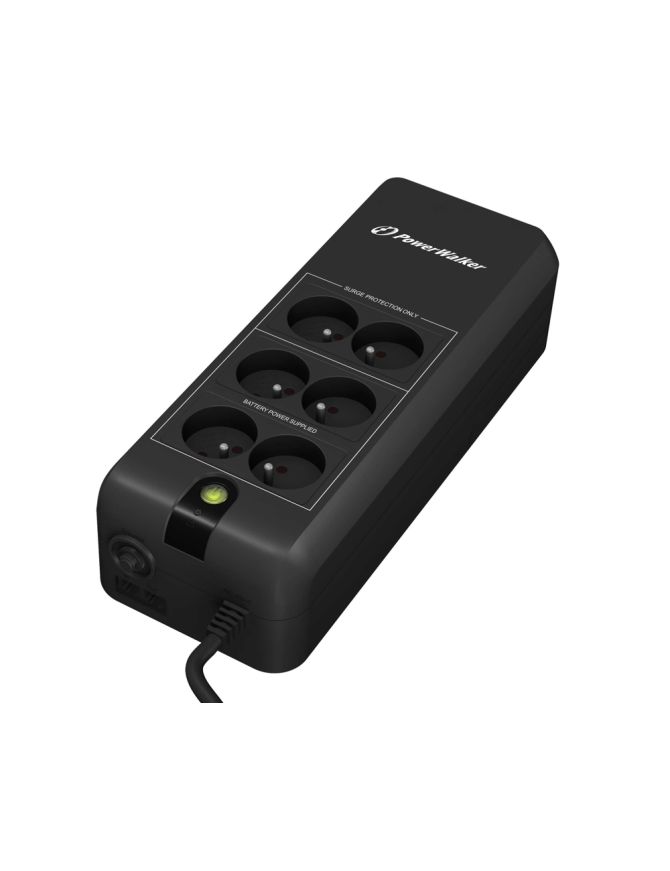 POWERWALKER VFD 800 APFC FR - Zasilacz awaryjny 800 VA, 6x 230V PL