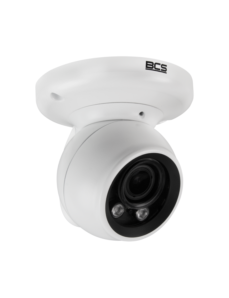 BCS-F-EIP45VSR4 - Kamera IP kopułowa, 5MP, 2.7-13.5mm, IR, zew. IP67, IK10