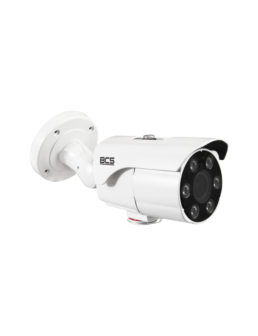 BCS-F-TIP45VSR4 - Kamera IP tulejowa, 5MP, 2.7-13.5mm, IR, zew. IP67