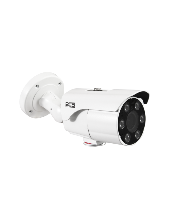 BCS-F-TIP45VSR4 - Kamera IP tulejowa, 5MP, 2.7-13.5mm, IR, zew. IP67