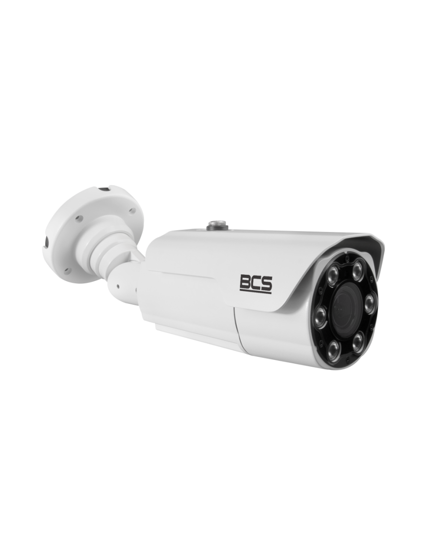 BCS-F-TIP55VSR5-Ai2 - Kamera IP tulejowa, 5MP, 2.7-13.5mm, IR, zew IP67, IK10