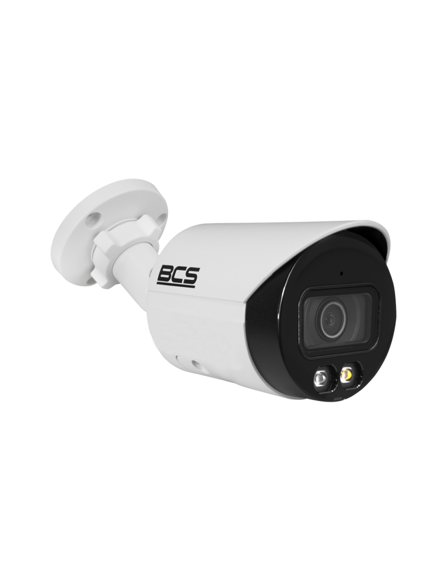 BCS-L-TIP16FCR3L3-Ai1 - Kamera IP tulejowa, 6MP, 2.8mm, IR, białe światło, zew. IP67