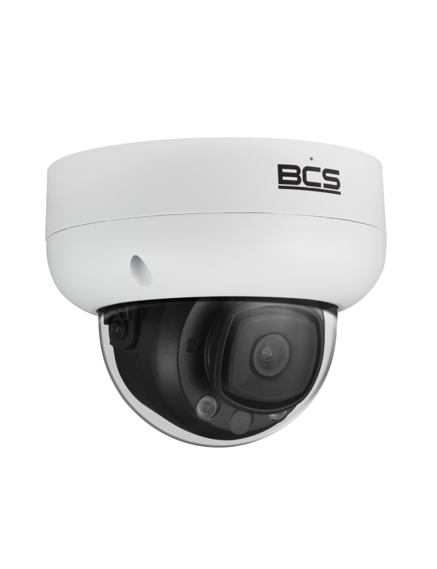 BCS-L-DIP25FSR4-Ai2 - Kamera IP kopułowa, 5MP, 2.8mm, IR, zew. IP67, IK10