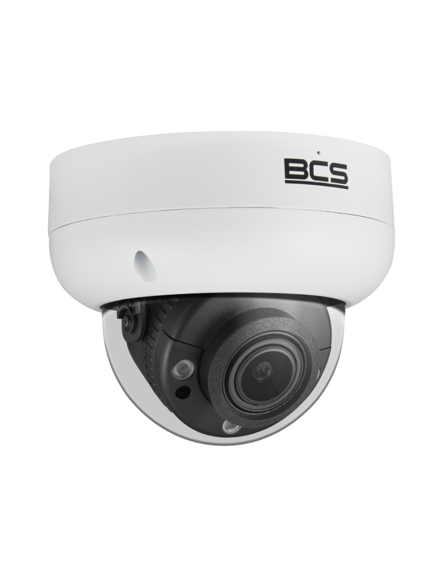 BCS-L-DIP55VSR4-Ai1 - Kamera IP kopułowa, 5MP, IR, zew. IP67, IK10