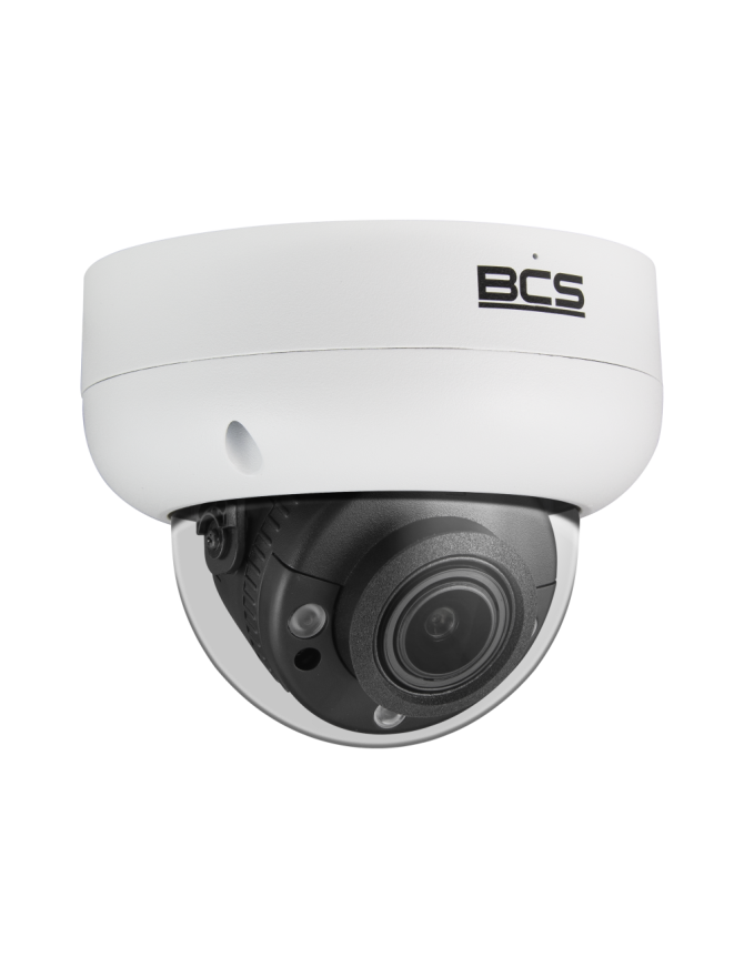 BCS-L-DIP55VSR4-Ai1 - Kamera IP kopułowa, 5MP, IR, zew. IP67, IK10