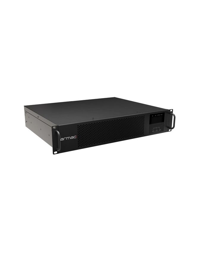 ARMAC R/1000I/PF1/DF - Zasilacz awaryjny UPS, 1000VA, 8x IEC C13, LCD, RACK 2U/tower