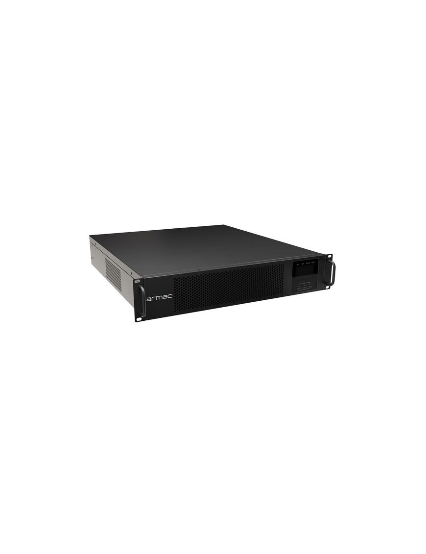 ARMAC R/2000I/PF1/DF - Zasilacz awaryjny UPS, 2000VA, 8x IEC C13, LCD, RACK 2U/tower