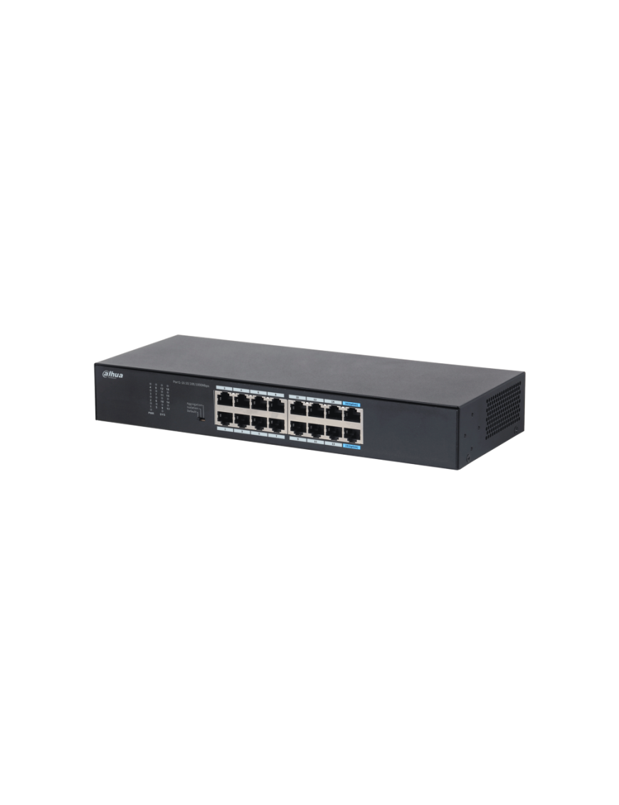 DAHUA S3016-16GT - Switch 16-portowy Gigabitowy