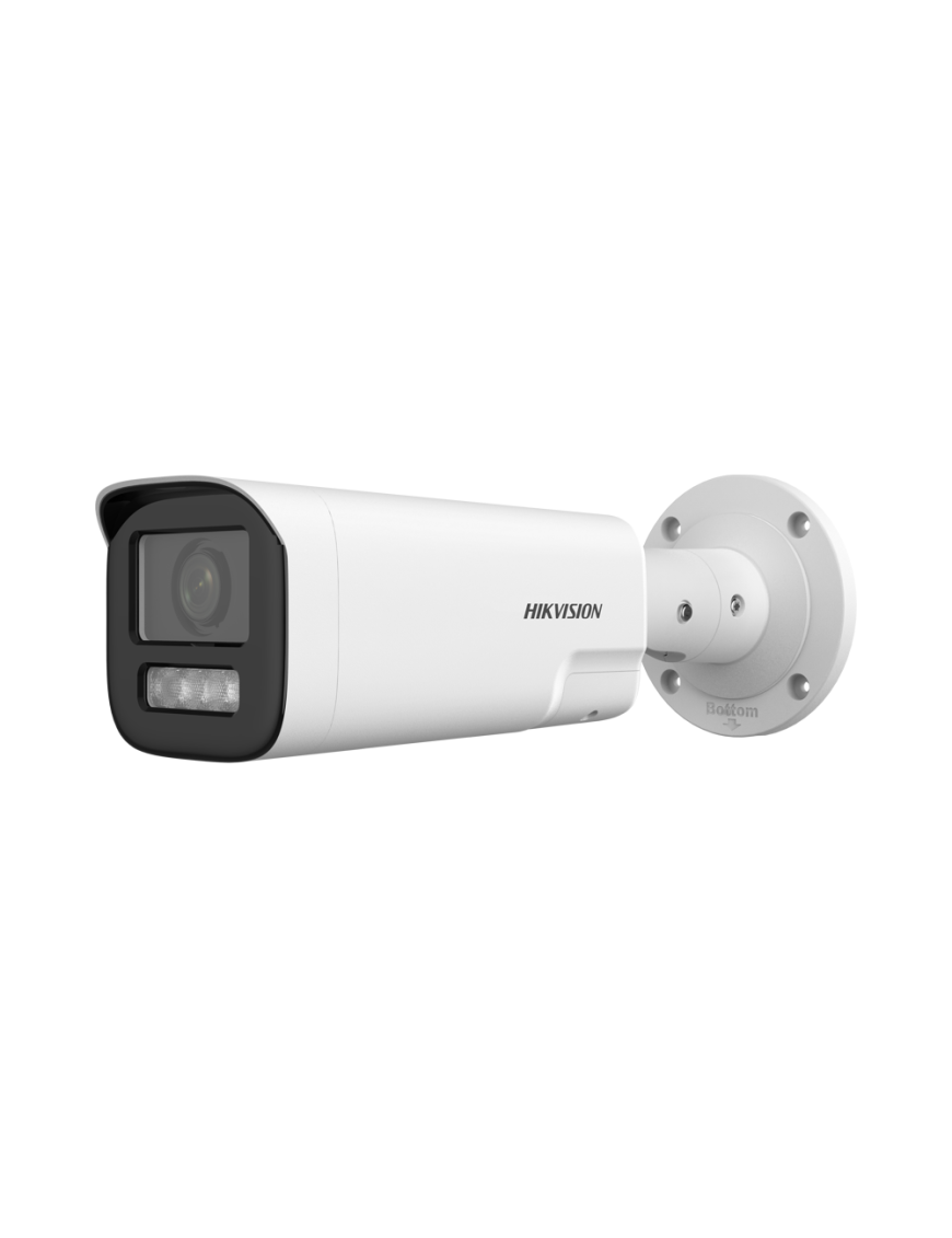 HIKVISION DS-2CD1643G2-LIZU/SL 2.8-12mm PL - Kamera IP tulejowa, 4MP, 2.8-12mm, IR, białe światło, zew. IP67