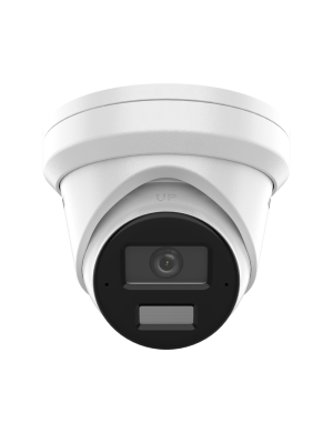 HIKVISION DS-2CD2343G2-LI2U 2.8mm PL - Kamera IP kopułowa, 4 MP, 2.8mm, IR, białe światło, zew. IP67