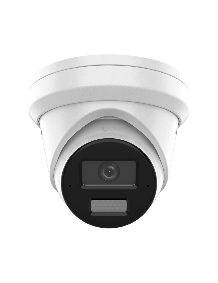 HIKVISION DS-2CD2343G2-LI2U 2.8mm PL - Kamera IP kopułowa, 4 MP, 2.8mm, IR, białe światło, zew. IP67