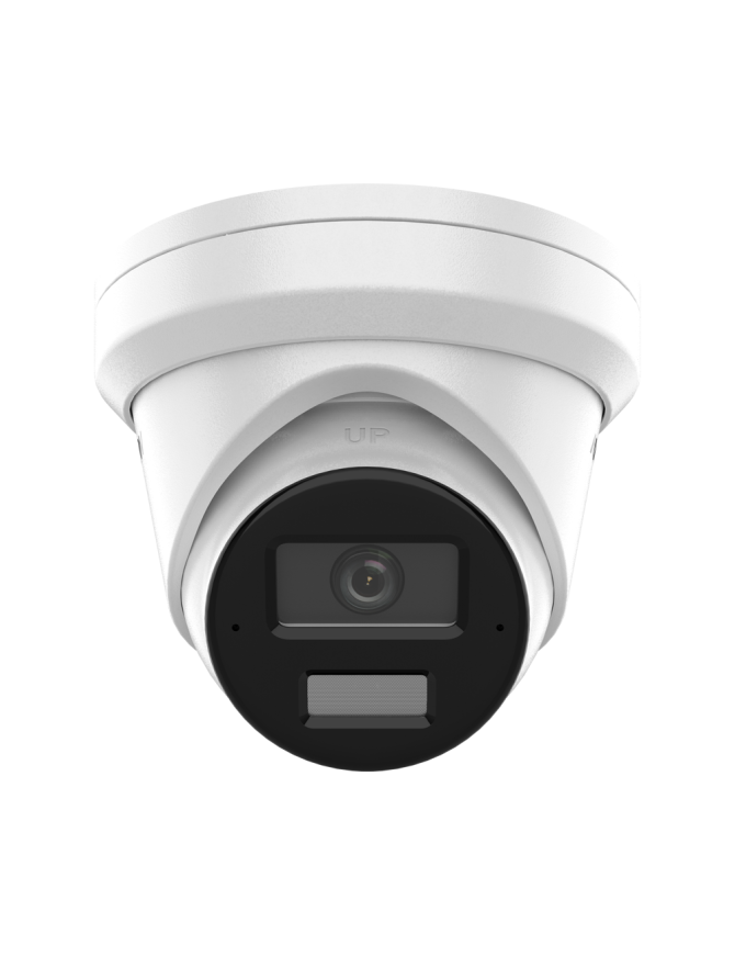 HIKVISION DS-2CD2343G2-LI2U 2.8mm PL - Kamera IP kopułowa, 4 MP, 2.8mm, IR, białe światło, zew. IP67