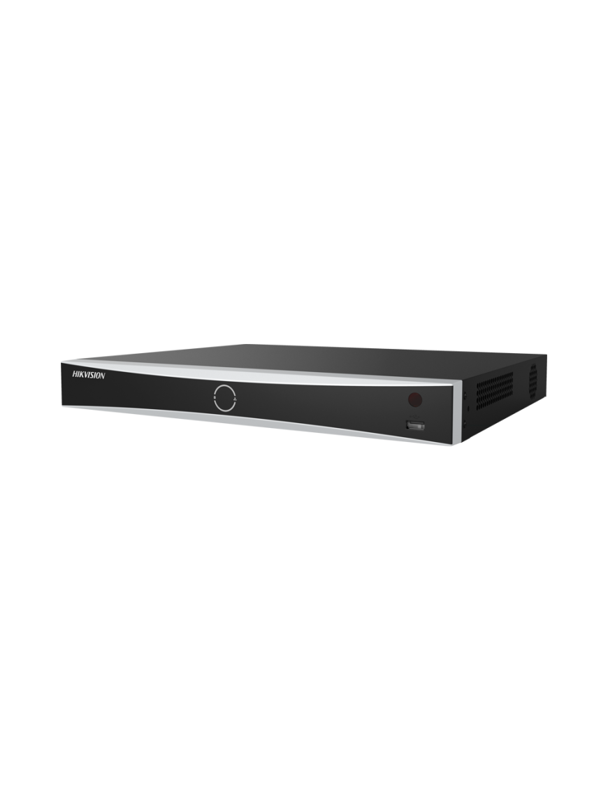 HIKVISION DS-7616NXI-I2/VPro - Rejestrator 16-kanałowy NVR, AcuSeek, 2xHDD