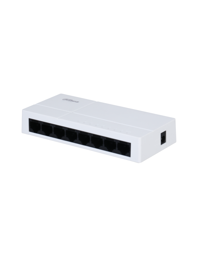 DAHUA SG1008L-EUR - Switch 8-portowy niezarządzalny, port 1-8 1000Mbps RJ-45