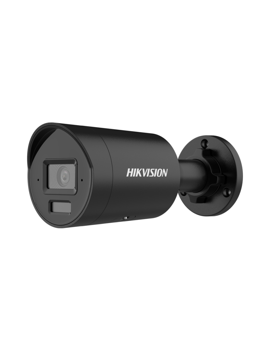 HIKVISION DS-2CD2063G2-LI2U 2.8mm BLACK PL - Kamera IP tulejowa, 6 MP, 2.8mm, IR, białe światło, zew. IP67