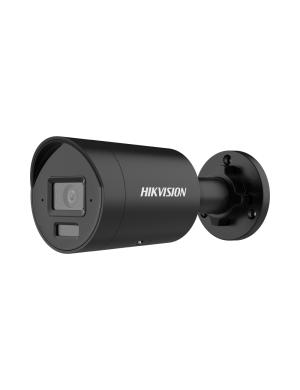 HIKVISION DS-2CD2043G2-LI2U 2.8mm BLACK PL - Kamera IP tulejowa, 4MP, 2.8mm, IR, białe światło, zew. IP67