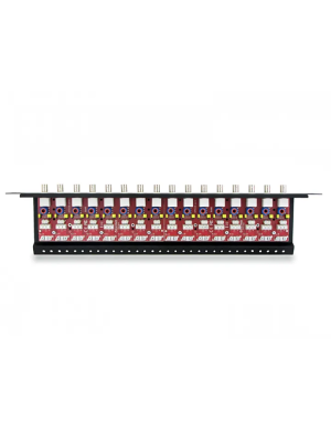 EWIMAR LHD-16R-EXT-FPS 24V - Patchpanel porządkujący z zabezpieczeniem przeciwprzepięciowym