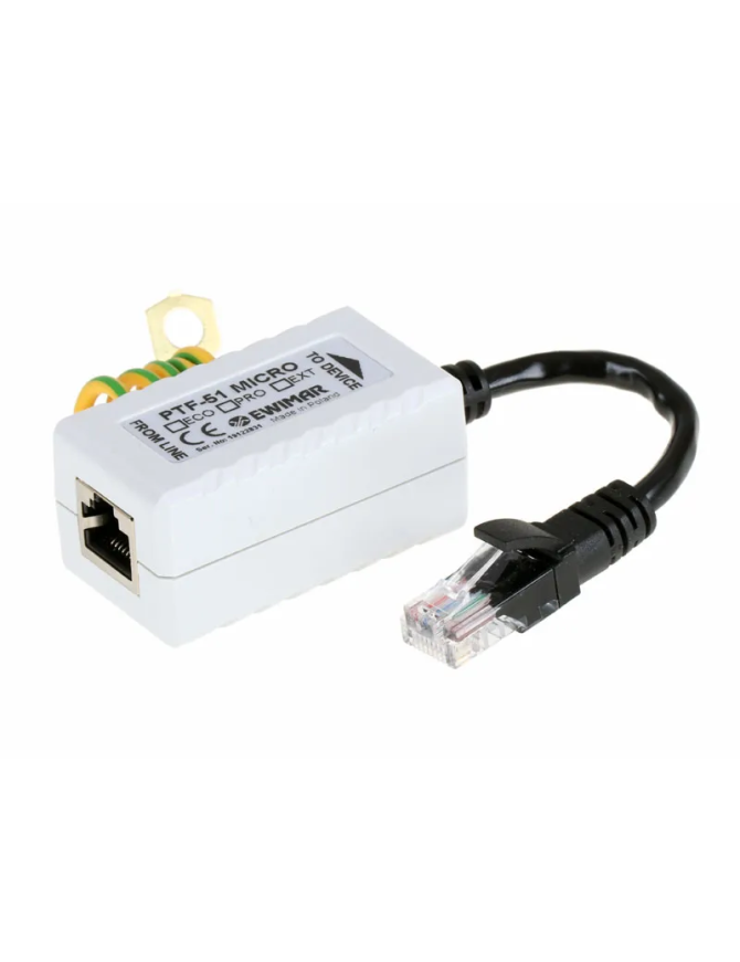 EWIMAR PTF-51-PRO/PoE/Micro - Ochronniki IP w obudowie miniaturowej
