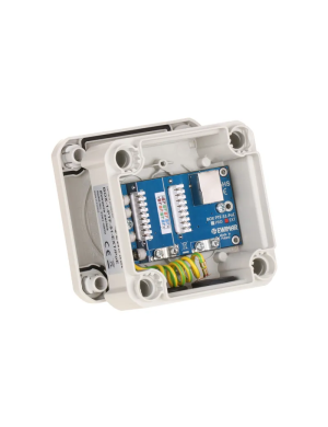 EWIMAR BOX-1-PTF-51-EXT/PoE - 1-kanałowe zewnętrzne zabezpieczenie przeciwprzepięciowe serii EXT do systemów IP z ochroną PoE