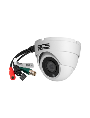 BCS-EA25FSR3(H2) - Kamera HD-CVI/HD-TVI/AHD/ANALOG kopułowa, IR, zew. IP66