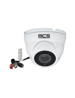 BCS-EA45VR4(H2) - Kamera HD-CVI/HD-TVI/AHD/ANALOG kopułowa, IR, zew. IP66