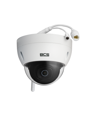 BCS-L-DIP14FSR3-W - Kamera IP kopułowa, IR, zew. IP67, Wi-Fi