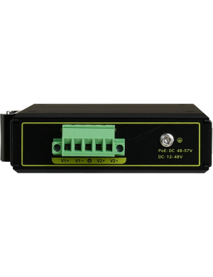 PULSAR ISFG64 - Switch przemysłowy ISFG64 (4xPoE, 2xSFP)