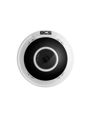 BCS-P-FIP25FWR1 - Kamera IP panoramiczna, IR, zew. IP66, IK10