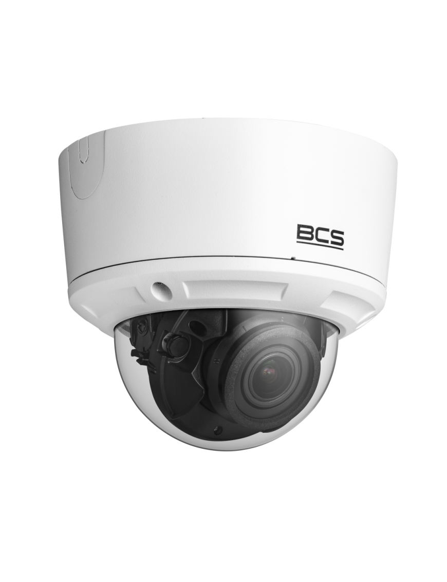 BCS-V-DI236IR5 - Kamera IP kopułowa, IR, zew. IP66, IK10