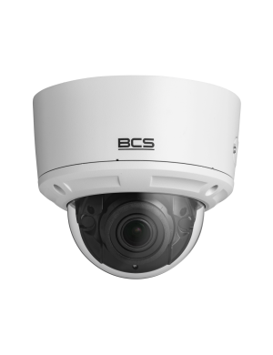 BCS-V-DI236IR5 - Kamera IP kopułowa, IR, zew. IP66, IK10