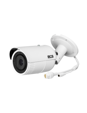 BCS-V-TIP45VSR5 - Kamera IP tulejowa, 5MP, 2.8-12mm, IR, zew. IP67