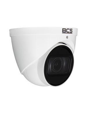 BCS-L-EIP55VSR4-Ai1 - Kamera IP kopułowa, IR, zew. IP67, wbudowany mikrofon